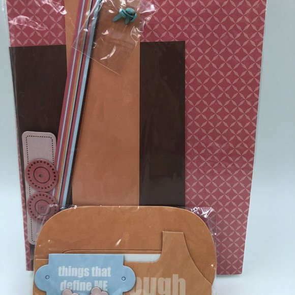 Child's It’s All About Me Premade Scrapbooking Album Kit 10pg Creating Keepsakes - Picture 3 of 11